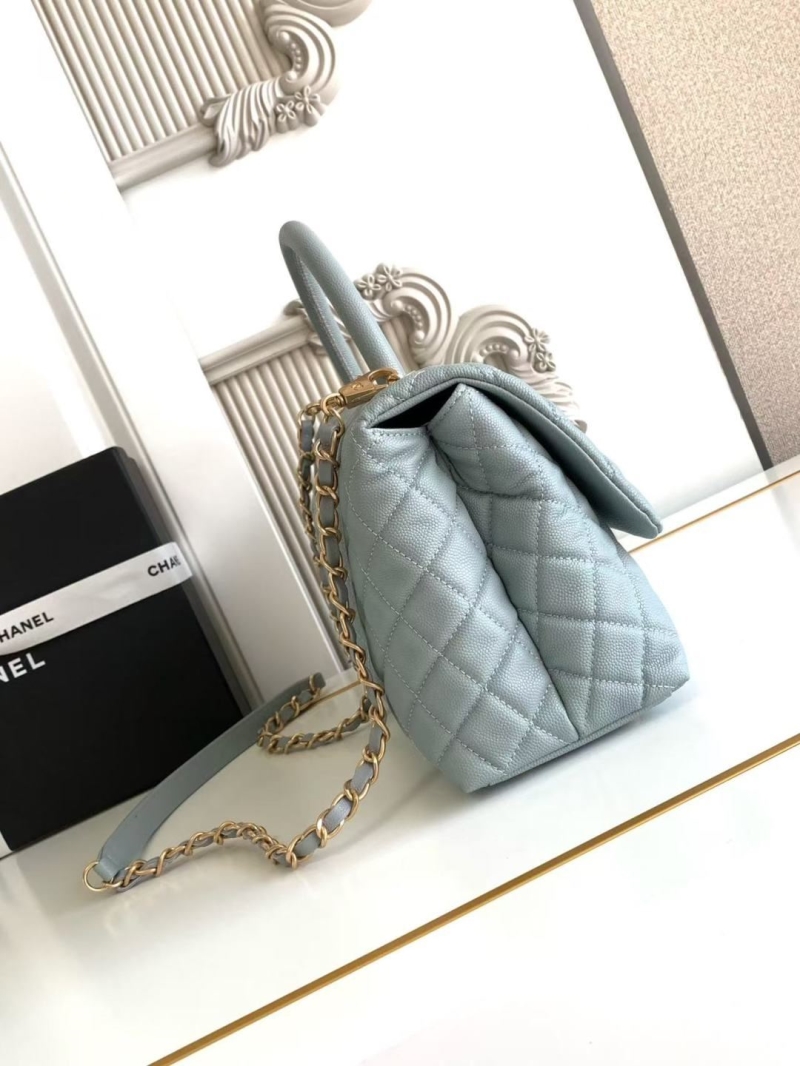 Ch**el top handle bags